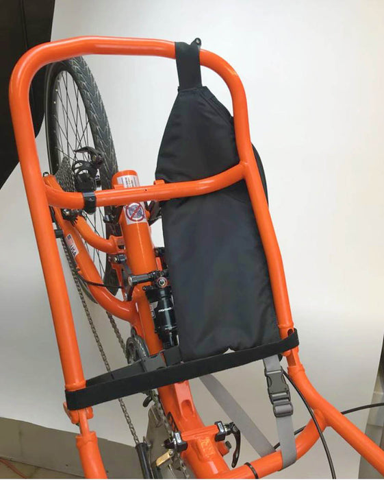 T-Cycle FastBack 5.0 Hydration Pack mounted to trike 2