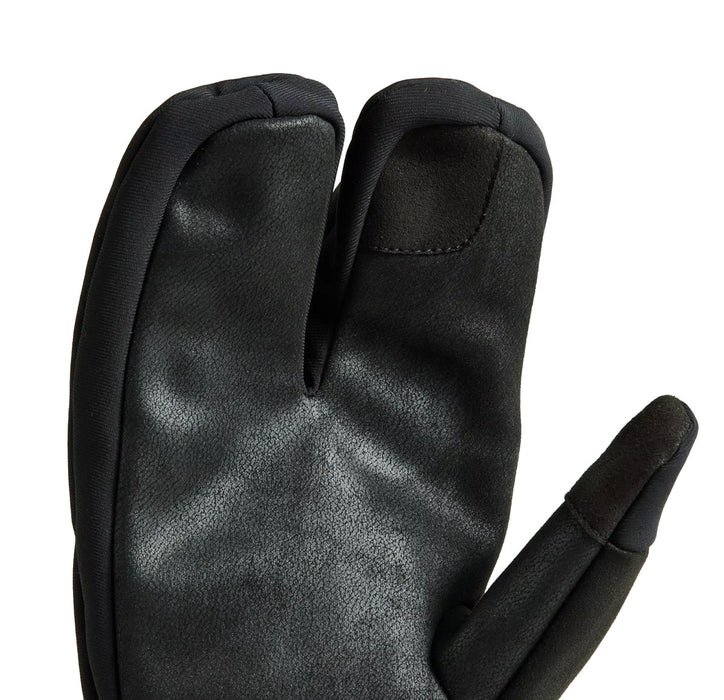 Specialized Softshell Deep Winter Lobster Gloves Black