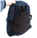 T-Cycle FastBack Carbon Slim Seat Bag Black studio image back