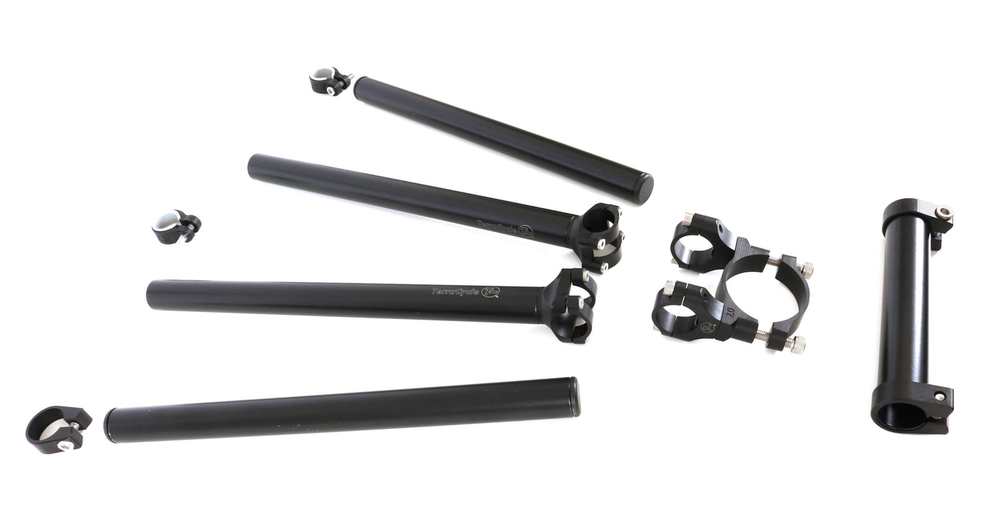 T-Cycle Catrike SeatSide Mount Kit Main Frame Tube Double Sided