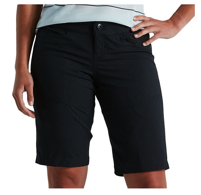 Specialized Womens Trail Short W/Liner Black