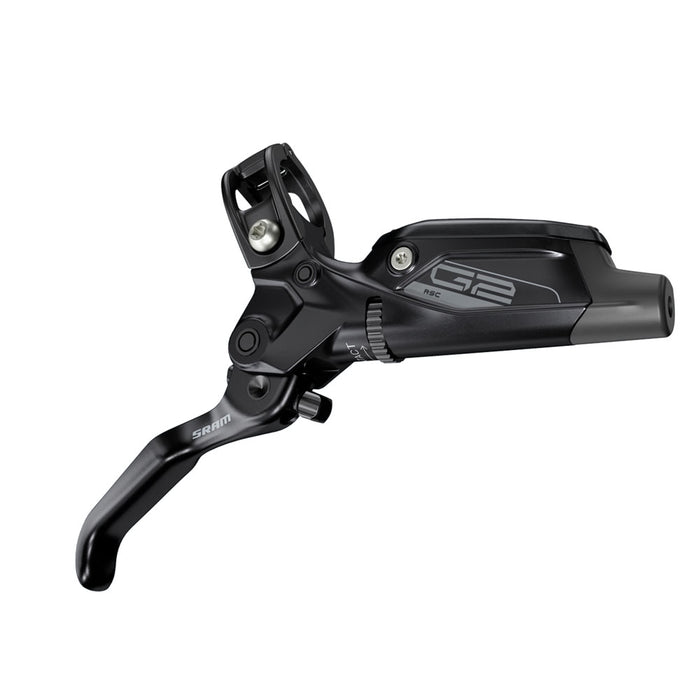 SRAM G2 RSC Disc Brake and Lever - Front Hydraulic Post Mount Diffusion Black A2