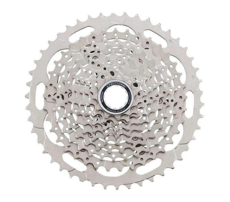 Shimano Deore CS-M4100 10 Speed 11-46t Silver Cassette