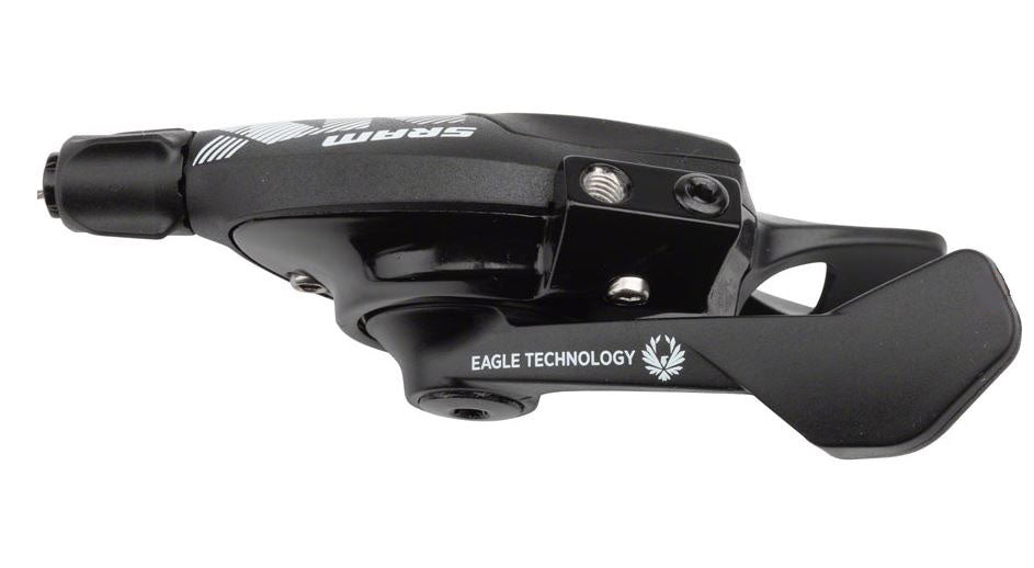 SRAM NX Eagle 12-Speed Trigger Shifter with Discrete Clamp, Black