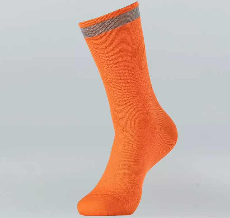 Specialized Soft Air Reflective Tall Socks Blaze