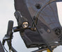 T-Cycle Light Mount for WGX and WINTR Fairings studio image mounted to fairing on trike
