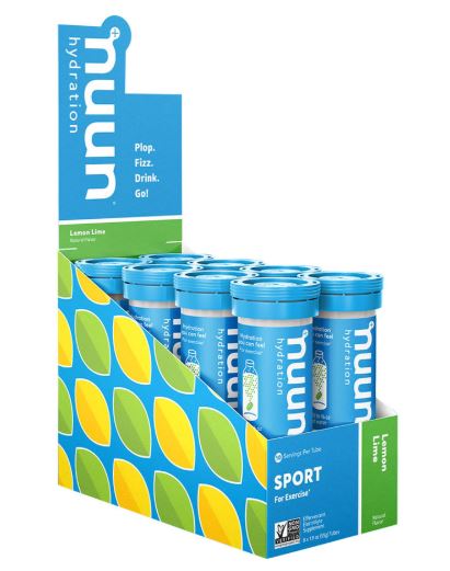Nuun Sport Hydration Tablets Box of 8 Tubes