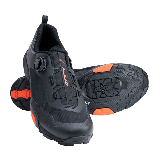 Shimano MT701 Bicycle Shoes Black