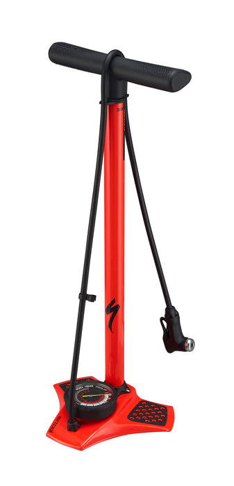 Specialized Air Tool Comp Floor Pump Rocket Red