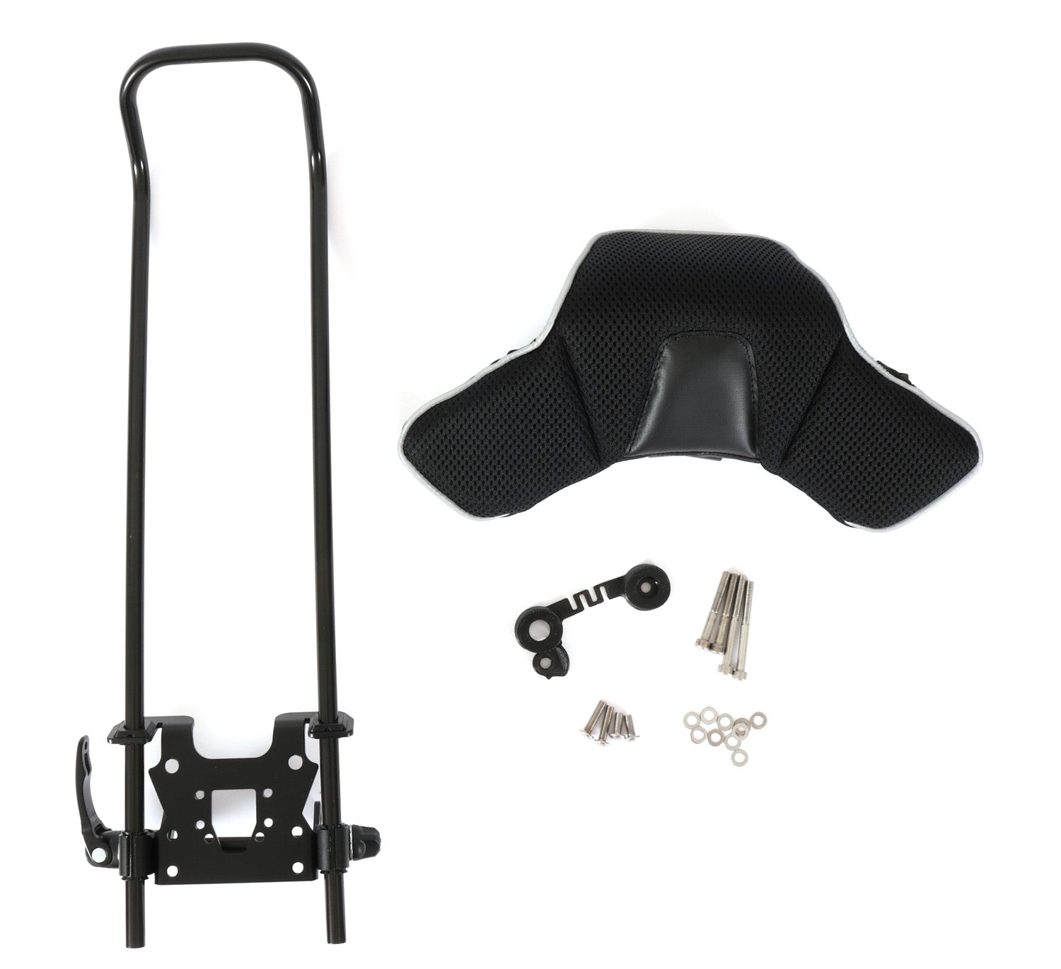 This flexible adaptive Hase headrest takes comfort to the next level. You can lean back, rest your head, and enjoy triking more than ever. This flexible adaptive Hase headrest takes comfort to the next level