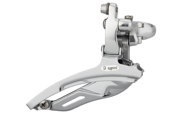 microSHIFT R539 Triple 9 Speed Front Derailleur – Hostel Shoppe