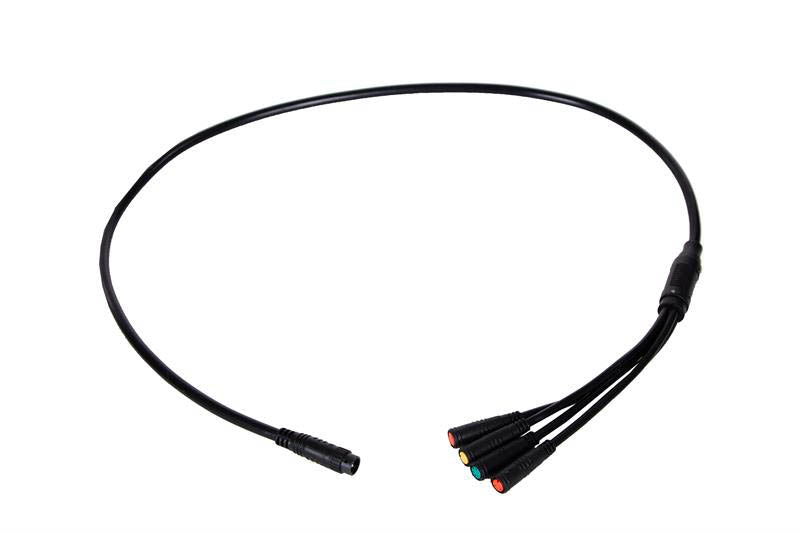 Electric Bike Outfitters Anti-Water Wiring Harness Controller to Components