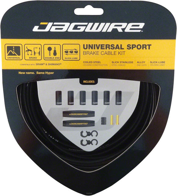 Jagwire Sport Brake Kit Black