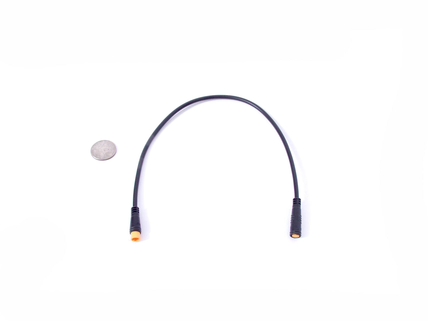 Electric Bike Outfitters Wiring Harness Throttle Extension Orange