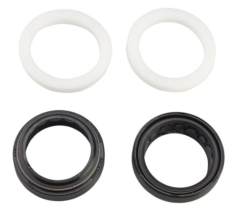 RockShox 32mm Seal Kit  flangeless wipers 4mm foam rings SID RLC (A1) SID XX/RL (B1), Reba 80-100mm (A7), Recon Boost RL (C1) /TK (B1)