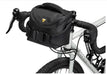 Topeak Handlebar Bag/Fanny Pack mounted on bike handlebars