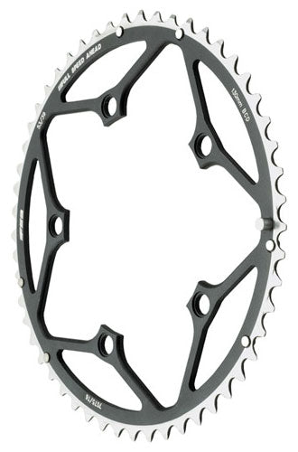 Full Speed Ahead Stamped BCD 110mm / 50t Black Chainring