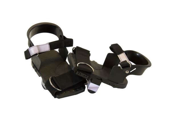 Terratrike Heel Support Pedals with Straps (Pair)