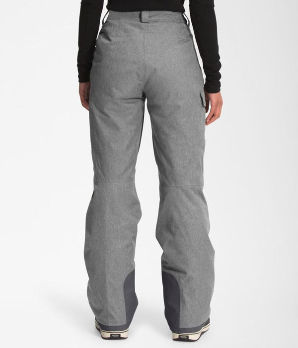 The North Face Womens Freedom Insulated Pant Grey Heather