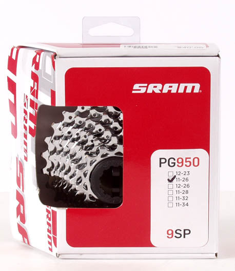 SRAM PG-950 9 Speed 11-26t Cassette