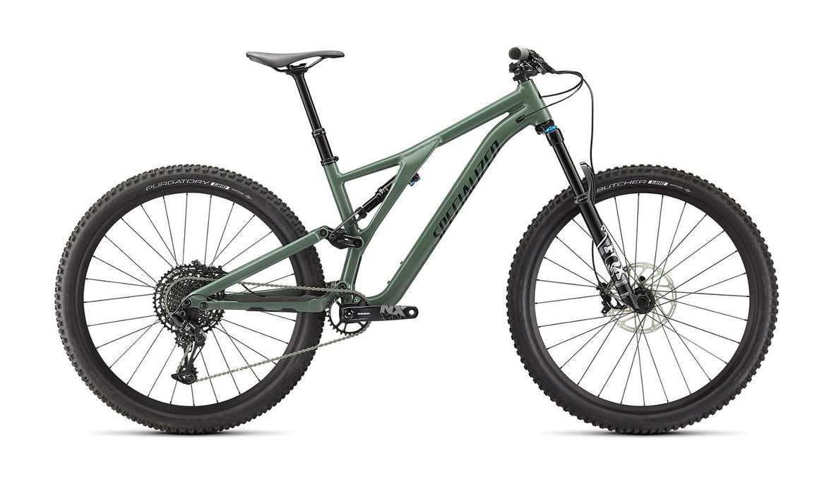 Specialized Stumpjumper Comp Alloy Gloss Sage Green/ Forest Green