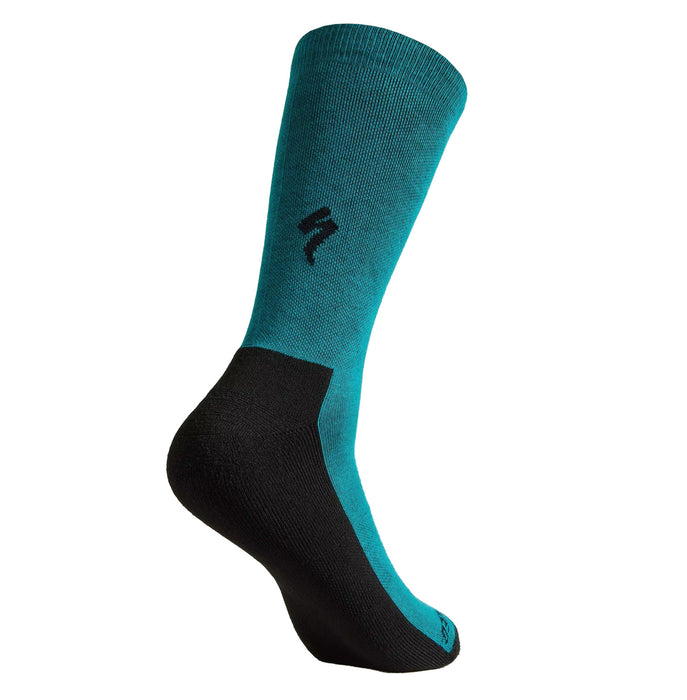 Specialized Primaloft Lightweight Tall Socks Tropical Teal