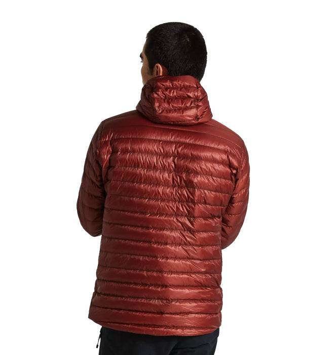 Specialized Mens Packable Down Jacket Rusted Red