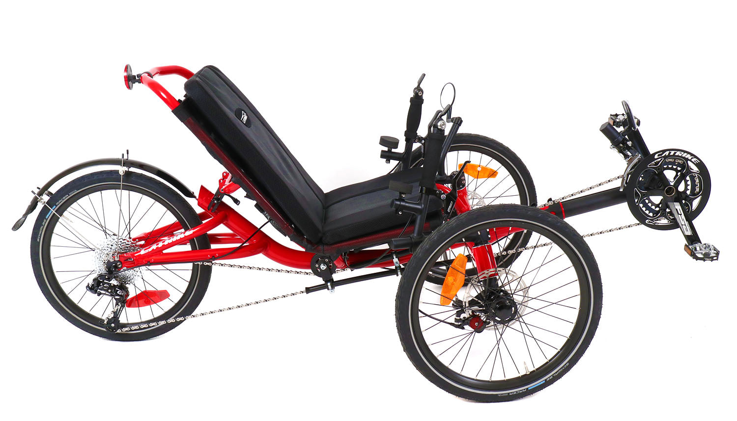 Catrike Villager Recumbent Trike – Hostel Shoppe - Main Image