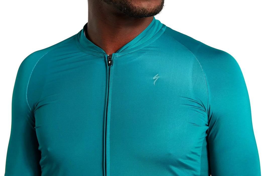 Specialized Mens SL Solid Colored Jersey Tropical Teal