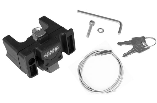 ortlieb handlebar bag mount lock