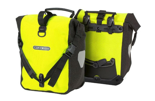 ortlieb sport roller high visibility pannier studio image