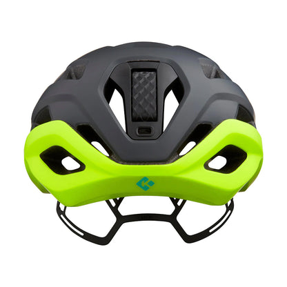 Lazer Strada Kineticore Helmet Matte Grey Flash Yellow