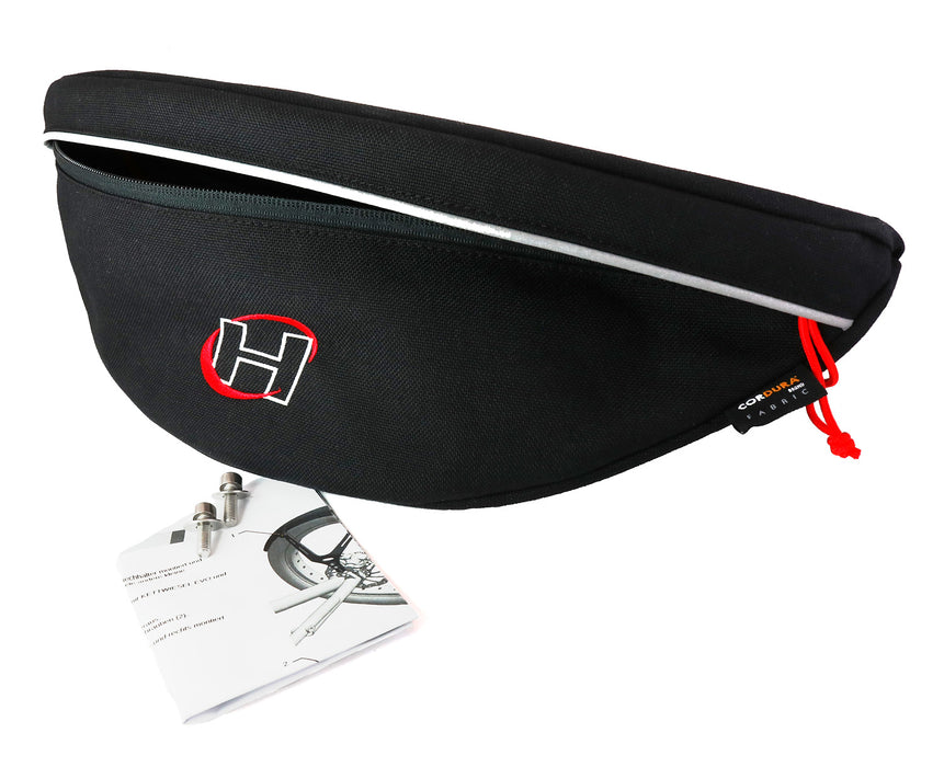 Hase Fender Bag 2.3L Black