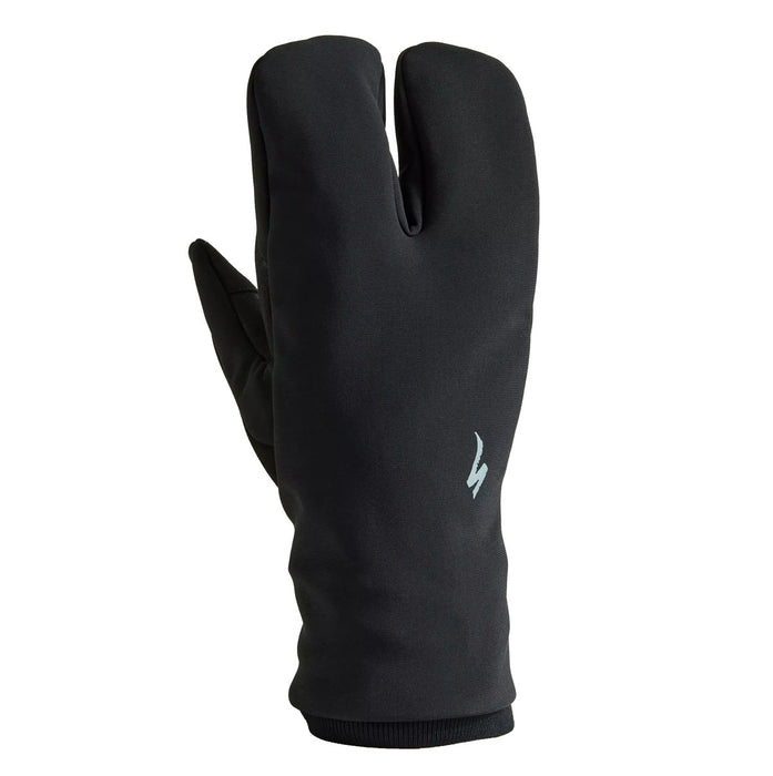 Specialized Softshell Deep Winter Lobster Gloves Black