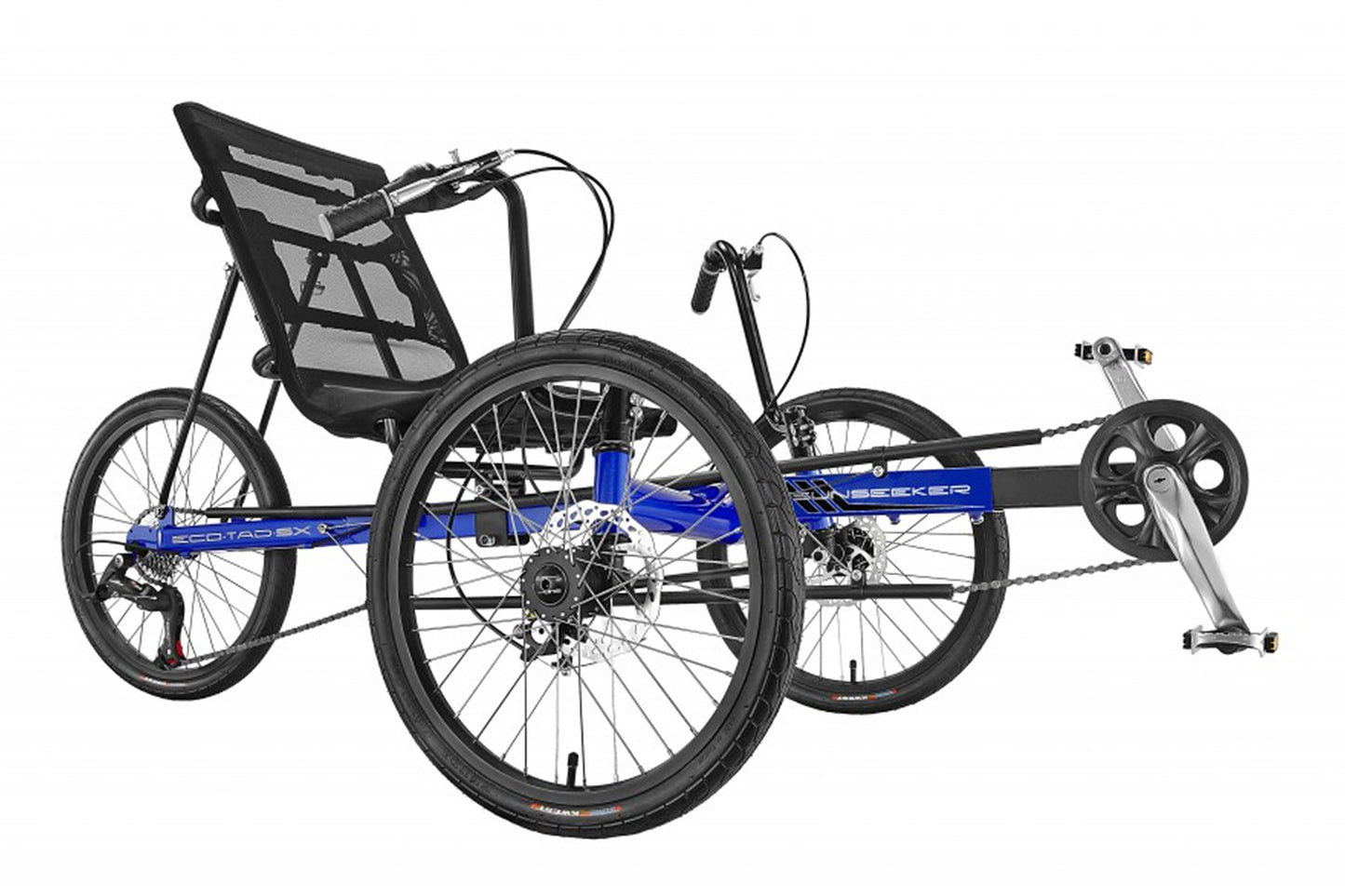 Sun Seeker Eco-Tad SX Tadpole Recumbent Trike