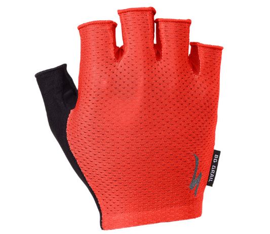 Specialized Mens BG Grail Gloves Red