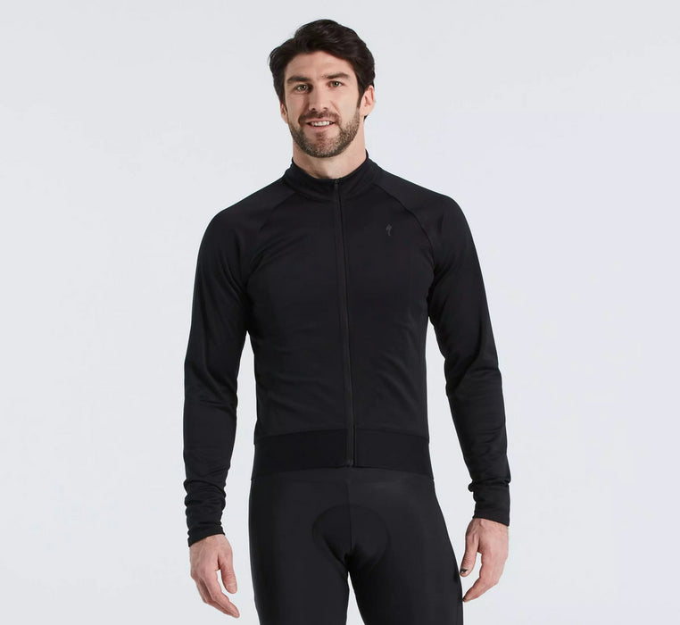 Specialized Mens RBX Expert Thermal Long Sleeve Jersey Black