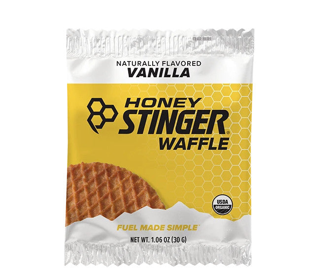 Honey Stinger Organic Waffle Single Vanilla