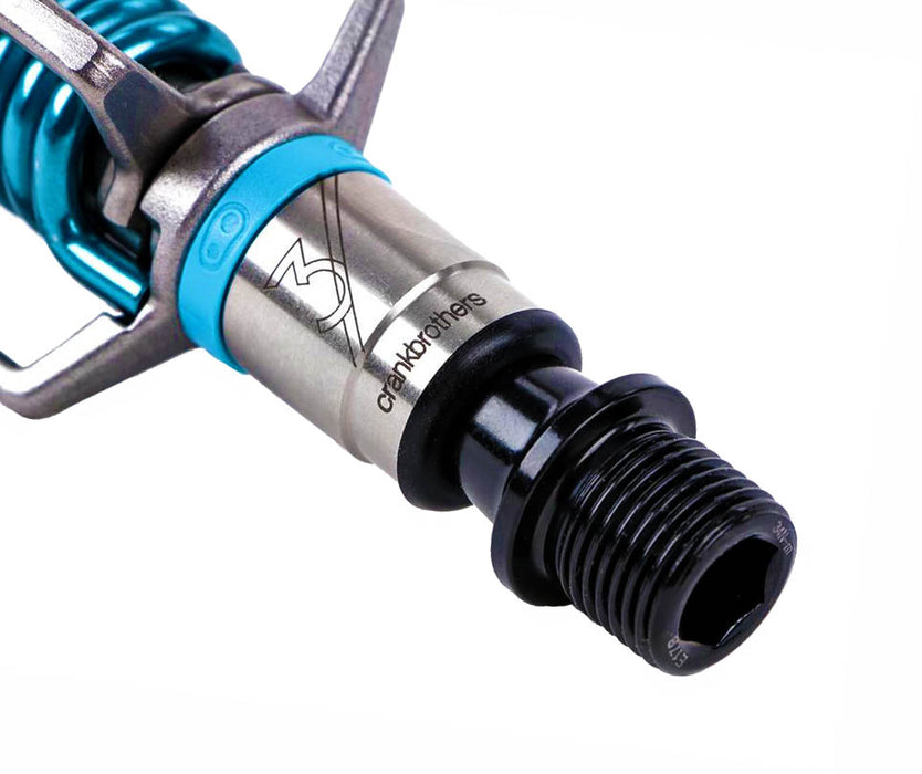 Crank Brothers Egg Beater 3 Pedals Electric Blue