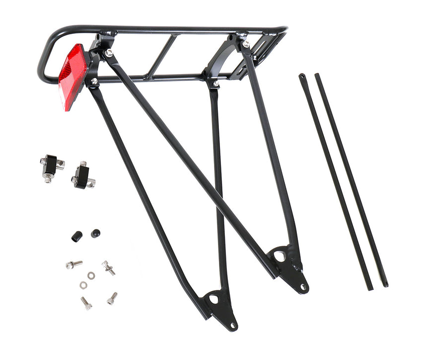 Racktime système p-bagages foldit fix noir, 26', alu, env. 680g Racktime système p-bagages foldit fix noir, 26', alu, env. 680g