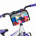 Po Campo Kids Speedy Handlebar Bag aquatic mounted to kids bike