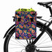Po Campo Orchard Grocery Pannier meadow studio image with items inside