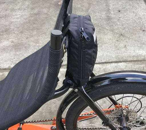 T-Cycle Fastback Tool Pouch on Trike