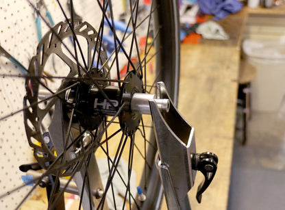 HP Velotechnik Truing Stand Adapter