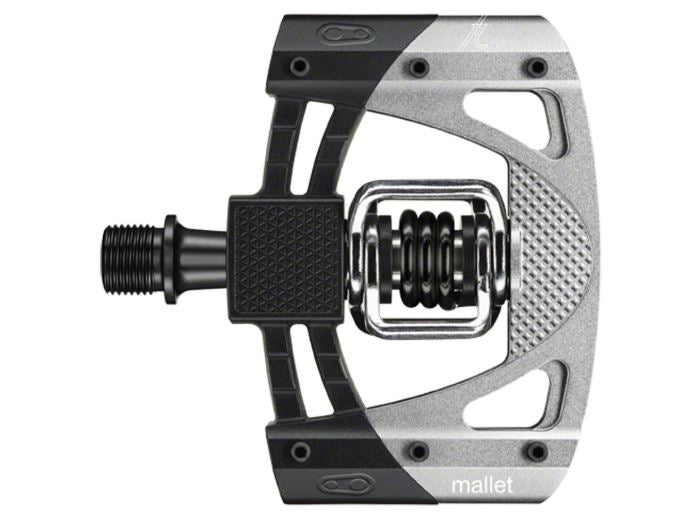 Crank Brothers Mallet 2 Pedals Silver