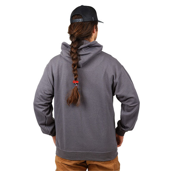 Hostel Shoppe Classic Pullover Hooded Sweatshirt Charcoal