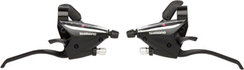 Shimano ST-EF500 3x7 Speed Black Brake/Shift Lever Set
