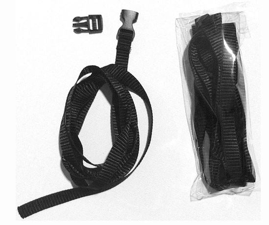 Ventisit Nylon Strap For Mesh Pad w/Side Release Buckle