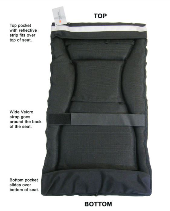 TerraTrike Seat Pad Standard Cushion