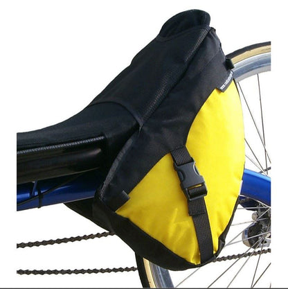 Radical Design Solo Racer Recumbent Seat Bag Wide Double Side Panniers